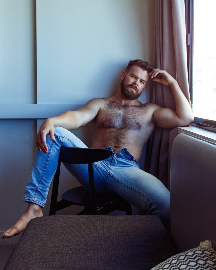 Portrait of Gabe Woods, The Boy Project series